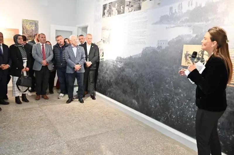 FAKÜLTEMİZ TANKUT ÖKTEM MÜZEOKUL’UN AÇILIŞINA KATILDI